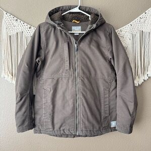Ariat Rebar duracanvas women’s Jacket Small brown EUC